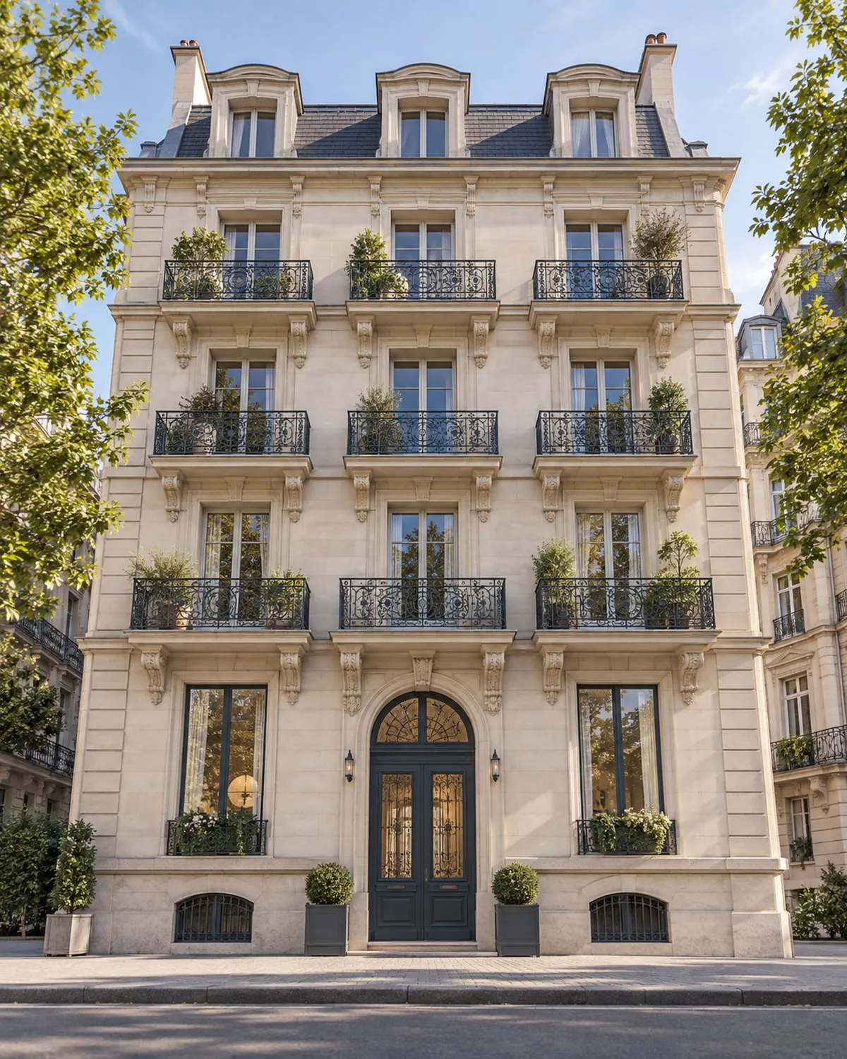 Immeuble locatif du début du siècle